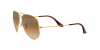 OKULARY RAY-BAN® AVIATOR LARGE METAL RB 3025 001/51 55 ROZMIAR S